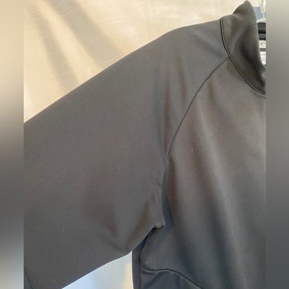 Taylormade Adidas Black Adicross Waterproof Golf Jacket Mens  L - Picture 5 of 16